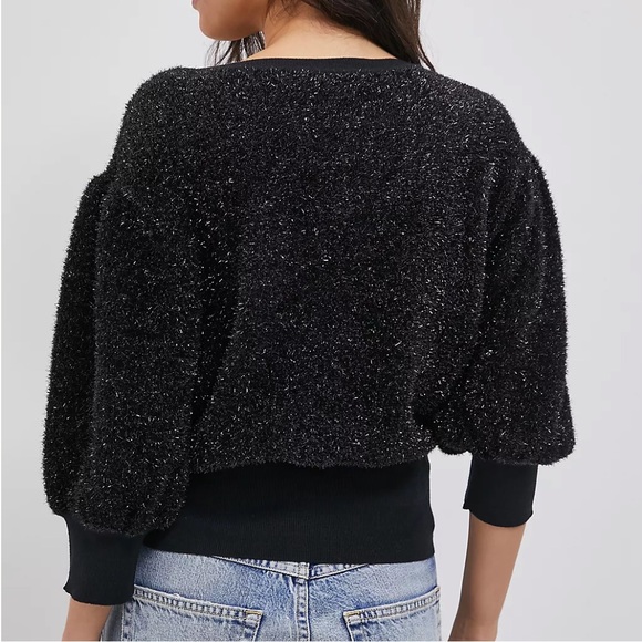 NWT Anthropologie Maeve Pamela Tinsel Shimmer
Sweater - Picture 2 of 10